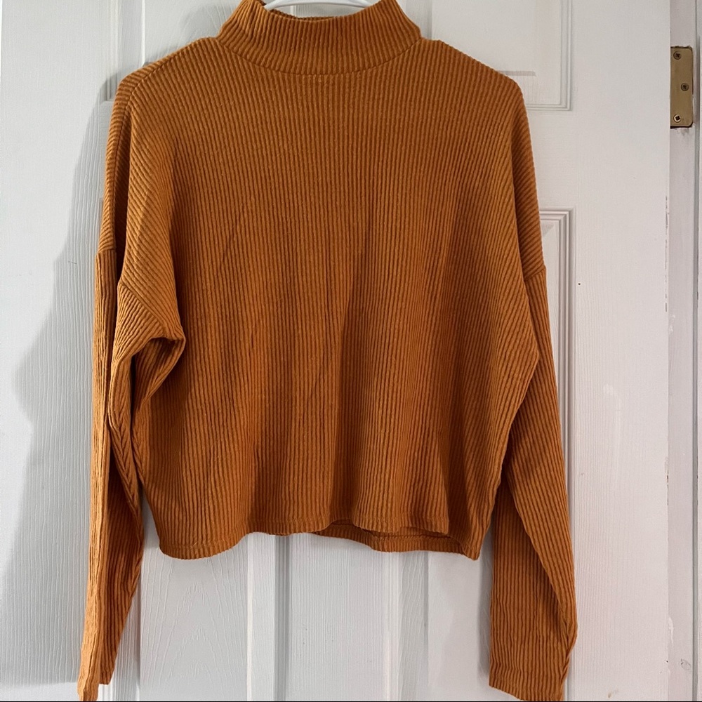 mock neck long sleeve